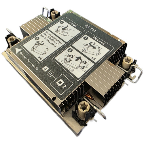 HPE Apollo 2000 Proliant XL290n Gen10 Plus Proc2 Heatsink Standard HPE P25421-001 Hűtőborda