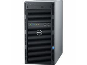   Dell PowerEdge T130 Intel Xeon 4Core E3-1220v5 3,4GHz 16GB DDR4 RAM 4LFF Hdd Bay Perc H330 RAID no HDD iDrac8 Exp. 290W PSU Tower