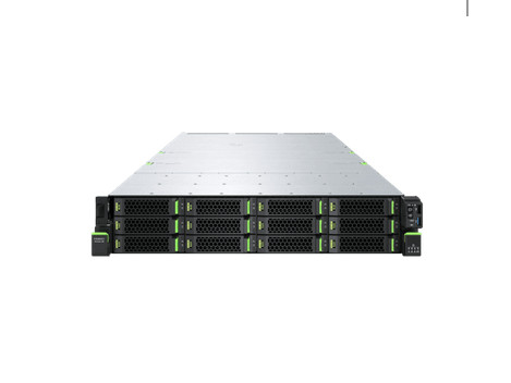 Fsas Primergy RX2540 M8 Xeon 6515P 16Core 2.3GHz 32GB DDR5 RAM 12LFF 0HDD PRAID EP 3252-8i  Raid 4x 1GbE RJ45 2x 900W PSU (New)