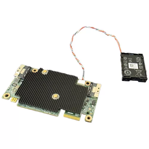 Dell Perc H745 Front 12Gbps SAS 4GB NV RAM Battery Backup PCI-e RAID Controller ROC Hardware RAID Dell JT47Y