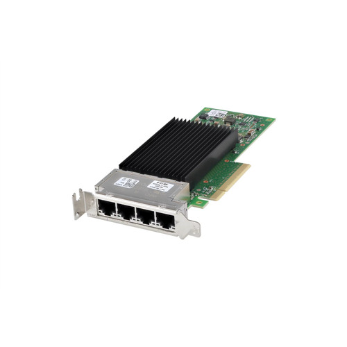 Intel Ethernet Network Adapter X710-T4L 10GbE RJ45 PCI-e Quad Port Low Profile Card Dell 0K5DDV K5DDV  (New)