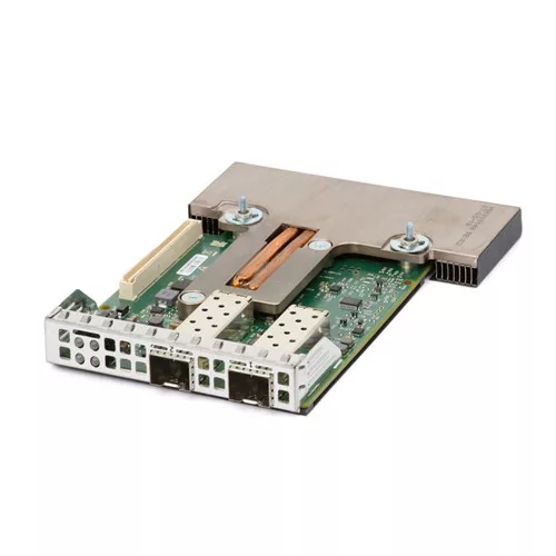 QLogic FastLinkq QL41262 RNDC 2x10/25Gb Dual Port SFP28 Rack Net Network Adapter Mezzanine Card Daughter Card Dell 04KF8J