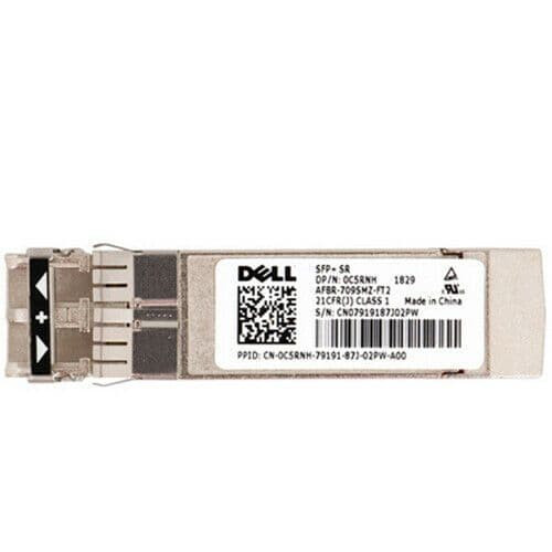 Dell SFP+ 10Gb GBIC Short Range LC 850nm Transceiver FTLX8574D3BCL-DL Dell C5RNH