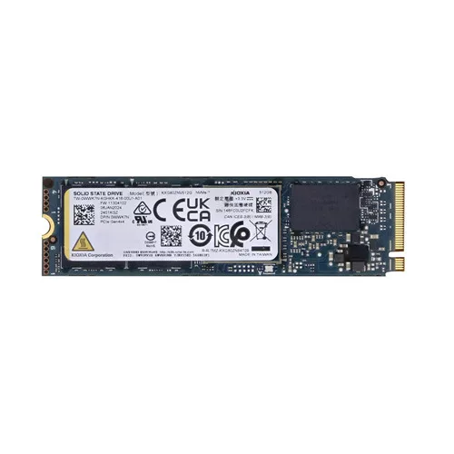 Dell EMC 512GB Enterprise SSD M.2 2280 NVMe Gen4 Kioxia XG8 KXG80ZNV512G Server Solid State Drive Dell WWK7N (New)