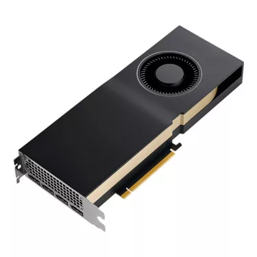 nVidia Quadro RTX A6000 48GB GDDR6 384bit 768GB/s 7680x4320 Active Thermal Solution PCI-e 4xDP 1.4 VGA Dell CHTG8 (New)