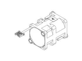   Dell PowerEdge R360 System Hgh Performance Fan Assembly Dell 0Y0F45 Ventillátor (New)