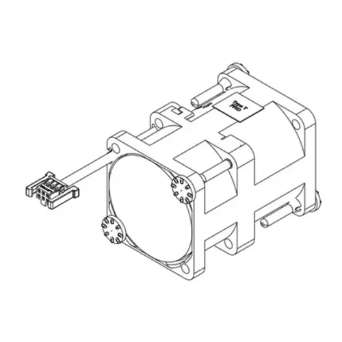 Dell PowerEdge R360 System Hgh Performance Fan Assembly Dell 0Y0F45 Ventillátor (New)