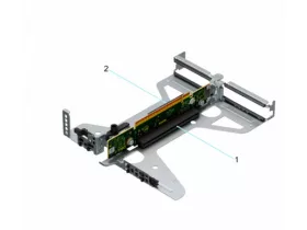   Dell PowerEdge R360 Riser Config 2 Card 1x PCI-e X8 LP 1x PCI-e X16 LP Dell 0VXJ9D 330-BCVV (New)