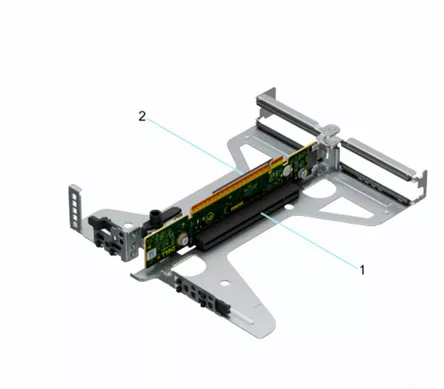 Dell PowerEdge R360 Riser Config 2 Card 1x PCI-e X8 LP 1x PCI-e X16 LP Dell 0VXJ9D 330-BCVV (New)