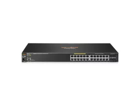   HPE Aruba 2530-24G PoE+ 195W Switch 24x 1GbE RJ45 4x 1GbE SFP+  Managed Switch 247W PSU HPE J9773AR (Refurbished)
