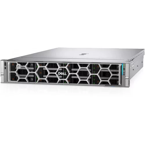 Dell PowerEdge R570 Intel Xeon 6511P 16Core 2.3GHz 32GB RAM 12FF HDD Bay 960GB SSD H965i Raid iDrac9 2x 1100W (New)