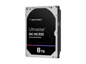   Western Digital 8TB NL SAS 12G 512e 256MB 3,5" LFF Ultrastar HGST HC320 HUS728T8TAL5204 HDD (New)