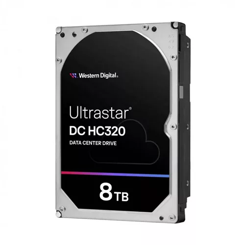 Western Digital 8TB NL SAS 12G 512e 256MB 3,5" LFF Ultrastar HGST HC320 HUS728T8TAL5204 HDD (New)
