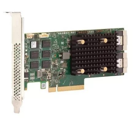 HPE Broadcom MegaRAID MR416i-p Gen10 Plus x16 Lanes 4 GB Cache NVMe/SAS tri-mode12G Controller SPS-PCA High Profile P06367-B21 P17303-001