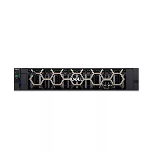 Dell PowerVault ME524 Storage Expansion Enclosure 24SFF Hot Swap Bay 0GB HDD Dual (2x) SAS 12Gbps EMM 2x PSU (New)