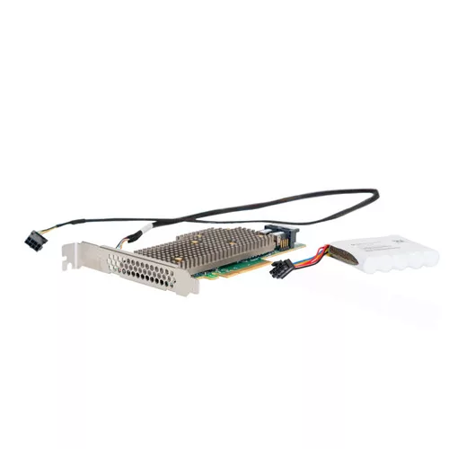 Lenovo ThinkSystem RAID 930-8i 2GB PCIe 12G SAS/SATA 8-Port Adapter Broadcom MegaRAID High Profile 01KN507 with SuperCap FRU 01KN513