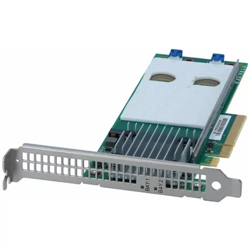HPE NS204i‑p x2 Lanes NVMe PCIe3 x8 OS Boot Device SPS-PCA B102ip Smart Boot Solution + 2x 480GB NVMe SSD HPE P14379-001 (New)