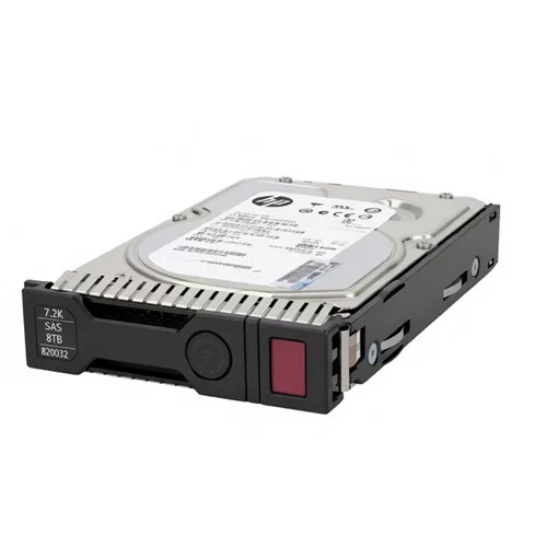 HPE 8TB SAS 12G 512e 256MB 3,5" LFF Toshiba MG08 MG08SDA800EY Hot swap HDD HP 819201-K21 (New)