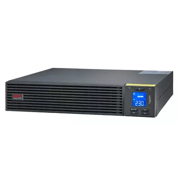 APC Easy UPS On-Line SRV3KRIRK-E 3000 VA 2700W 6x C13 1x C19 USB RS-232 Rail Kit  Bezel USV Pure Sine Wave UPS (New)