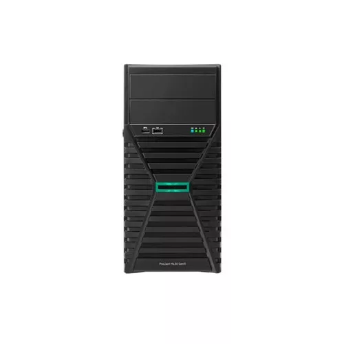HPE ProLiant ML30 Gen11 Xeon 6333P 8Core 3.1GHz 32GB DDR5 RAM 8SFF Bay 2x 480GB SSD MR216i-p Raid iLo6 2x 1000W PSU Tower (New)