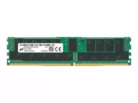   32GB DDR4 PC4 25600R 3200AA 2Rx4 4G ECC 288Pin CL22 1.2V DIMM RAM MTA36ASF4G72PZ-3G2R1 Lenovo 02JK237 szerver és munkaállomás memória modul