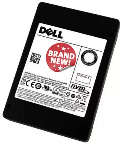 Dell EMC 1,6TB 2,5" Enterprise SSD U.2 NVMe Gen5 Samsung PM9D5a MZWL61T6HFLT-00AD3 SSD Hot Swap Dell (New)