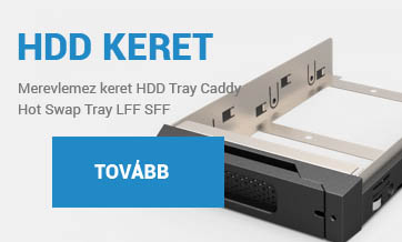 Merevlemez keret HDD Tray Caddy Hot Swap Tray LFF SFF 